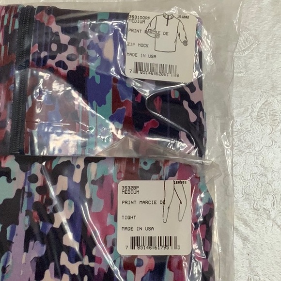 PMX BASELAYER SET - Marci Purple Prt - Picture 16 of 16